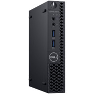 Calculator Refurbished DELL OptiPlex 3070 Mini, Intel Core i3-9100T 3.10 - 3.70GHz, 8GB DDR4, 256GB SSD + Windows 10 Pro