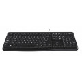 Tastatura Logitech Keyboard K120 Business, US, Negru
