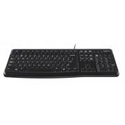 Tastatura Logitech Keyboard K120 Business, US, Negru
