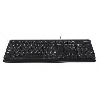Tastatura Logitech Keyboard K120 Business, US, Negru