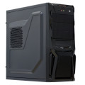 Desktop PC Gaming SDK S8 cu procesor Intel Core i5 up to Frecventa 4.1GHz, 8GB DDR4, 512GB SSD, Video Radeon RX 550, 4GB GDDR5 128-bit, DisplayPort, HDMI, DVI