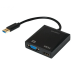 Adaptor USB 3.0 (T) - HDMI (M) / VGA (M)