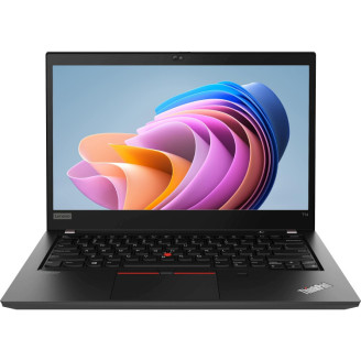 Laptop Refurbished LENOVO ThinkPad T14 Gen 2, Intel Core i5-1135G7 2.40 - 4.20GHz, 8GB DDR4, 256GB SSD, 14 Inch Full HD, Webcam + Windows 10 Pro