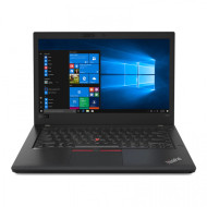 Laptop Refurbished LENOVO ThinkPad T480, Intel Core i5-8250U 1.60 - 3.40GHz, 8GB DDR4, 256GB SSD, 14 Inch Full HD, Webcam + Windows 10 Pro