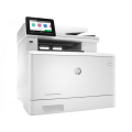 Multifunctionala Second Hand Laser Color HP LaserJet Pro MFP M479fdn, A4, 23ppm, 600 x 600, Scanner, Copiator, Fax, USB, Retea