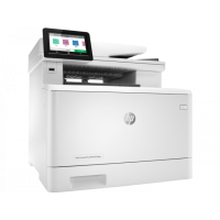 Multifunctionala Second Hand Laser Color HP LaserJet Pro MFP M479fdn, A4, 23ppm, 600 x 600, Scanner, Copiator, Fax, USB, Retea