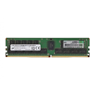 Memorie Server Noua HPE Micron 32GB, PC4-2666V-R, DDR4-2666MHz, 2Rx4 ECC Genuine HP Certified
