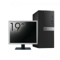 Pachet Second Hand Calculator DELL OptiPlex 5040 Tower, Intel Core i5-6500 3.20GHz, 8GB DDR3, 240GB SSD + Monitor 19 Inch