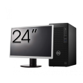 Pachet Calculator Second Hand DELL OptiPlex 3080 Tower, Intel Core i5-10500 3.10 - 4.50GHz, 8GB DDR4, 256GB SSD + Monitor 24 Inch