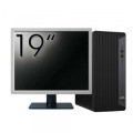 Pachet Calculator Second Hand HP EliteDesk 800 G6 Tower, Intel Core i5-10400F 2.90 - 4.30GHz, 16GB DDR4, Placa Video AMD Radeon R7 430 2GB, 256GB SSD + Monitor 19"