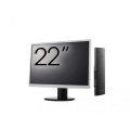Pachet Calculator Second Hand DELL OptiPlex 3090 Mini UFF, Intel Core i5-1145G7 2.60 - 4.40GHz, 8GB DDR4, 256GB SSD, Intel Iris Xe Graphics + Monitor 22 Inch