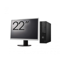 Pachet Calculator Second Hand DELL OptiPlex 3080 SFF, Intel Core i3-10105 3.70 - 4.40GHz, 8GB DDR4, 256GB SSD + Monitor 22 Inch