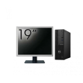 Pachet Calculator Second Hand DELL OptiPlex 3080 SFF, Intel Core i5-10500 3.10 - 4.50GHz, 16GB DDR4, 512GB SSD + Monitor 19 Inch