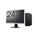 Pachet Calculator Second Hand DELL OptiPlex 3080 SFF, Intel Core i5-10500 3.10 - 4.50GHz, 16GB DDR4, 512GB SSD + Monitor 24 Inch