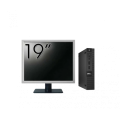 Pachet Calculator Second Hand DELL OptiPlex 9020 Mini PC, Intel Core i5-4590T 2.00GHz, 8GB DDR3, 128GB SSD + Monitor 19 Inch