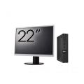 Pachet Calculator Second Hand DELL OptiPlex 9020 Mini PC, Intel Core i5-4590T 2.00GHz, 8GB DDR3, 128GB SSD + Monitor 22 Inch