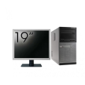 Pachet Calculator Second Hand DELL Optiplex 9020 Tower, Intel Core i5-4570 3.20GHz, 8GB DDR3, 240GB SSD + Monitor 19"