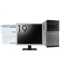 Pachet Calculator Second Hand DELL Optiplex 9020 Tower, Intel Core i5-4570 3.20GHz, 8GB DDR3, 240GB SSD + Monitor 19" + Imprimanta Brother HL-L6300DW