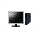 Calculator Second Hand DELL OptiPlex 5070 Mini, Intel Core i3-8100T 3.10GHz, 8GB DDR4, 128GB SSD + Monitor 19"