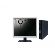 Calculator Second Hand DELL OptiPlex 5070 Mini, Intel Core i3-8100T 3.10GHz, 8GB DDR4, 128GB SSD + Monitor 19"