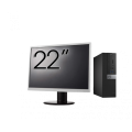 Pachet Calculator Second Hand DELL OptiPlex 7040 SFF, Intel Core i3-6100 3.70GHz, 8GB DDR4, 256GB SSD + Monitor 22"