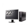 Pachet Calculator Second Hand DELL OptiPlex 3070 SFF, Intel Core i3-9100 3.60 - 4.20GHz, 8GB DDR4, 256GB SSD + Monitor 22"