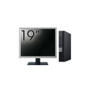 Pachet Calculator Second Hand DELL OptiPlex 5060 Mini PC, Intel Core i5-8500T 2.10-3.50GHz, 16GB DDR4, 512GB SSD + Monitor 19"