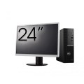Pachet Calculator Second Hand DELL OptiPlex 5080 SFF, Intel Core i5-10500 3.10 - 4.50GHz, 8GB DDR4, 256GB SSD + Monitor 24"