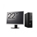 Pachet Calculator Second Hand DELL OptiPlex 5080 SFF, Intel Core i5-10500 3.10 - 4.50GHz, 16GB DDR4, 512GB SSD + Monitor 22"