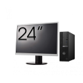 Pachet Second Hand DELL OptiPlex 5090 SFF, Intel Core i5-10500 3.10 - 4.50GHz, 8GB DDR4, 256GB SSD + Monitor 24"