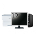 Pachet Calculator Second Hand DELL OptiPlex 7080 Mini PC, Intel Core i5-10500T 2.30 - 3.80GHz, 8GB DDR4, 256GB SSD + Monitor 19" + Imprimanta Brother HL-L6300DW