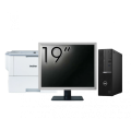 Pachet Calculator Second Hand DELL OptiPlex 7080 SFF, Intel Core i5-10500 3.10 - 4.50GHz, 8GB DDR4, 256GB SSD + Monitor 19" + Imprimanta Brother HL-L6300DW