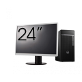 Calculator Second Hand DELL OptiPlex 7080 Tower, Intel Core i5-10500 3.10 - 4.50GHz, 8GB DDR4, 256GB SSD + Monitor 24"