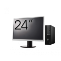 Pachet Calculator Second Hand DELL OptiPlex 7090 SFF, Intel Core i5-10600 3.30 - 4.80GHz, 8GB DDR4, 256GB SSD + Monitor 24"