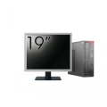 Pachet Calculator Second Hand Fujitsu Esprimo E420, Intel Core i3-4130 3.40GHz, 4GB DDR3, 500GB HDD + Monitor 19"