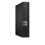 Calculator Refurbished DELL OptiPlex 7040 Mini PC, Intel Core i3-6100T 3.20GHz, 8GB DDR4, 128GB SSD + Windows 10 Pro