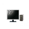 Pachet Calculator Asus Celtic R2200, AMD Ryzen 3 2200G 3.50GHz, 8GB DDR4, 256GB SSD + Monitor 19"