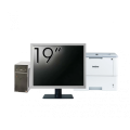 Pachet Calculator Asus Celtic R2200, AMD Ryzen 3 2200G 3.50GHz, 8GB DDR4, 256GB SSD + Monitor 19"+ Imprimanta Brother HL-L6300DW