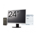 Pachet Calculator Asus Celtic R2200, AMD Ryzen 3 2200G 3.50GHz, 8GB DDR4, 256GB SSD + Monitor 24" + Imprimanta Brother HL-L6300DW