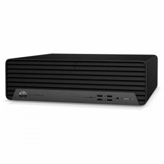 Calculator Nou HP EliteDesk 800 G6 SFF, Intel Core i5-10500 3.10-4.50GHz, 16GB DDR4, 256GB SSD + Windows 10 Pro