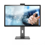 All in One OptimX Q800 Intel i5-10400, 16GB DDR4, 512GB M.2 Nvme, 23.8 inch IPS Full HD Touch Screen, Web +  Windows 11 Pro