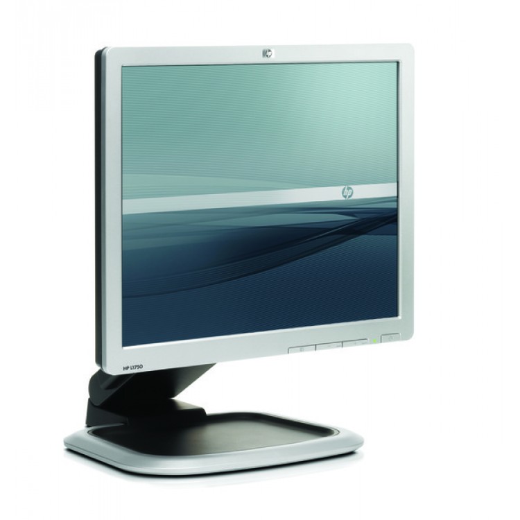 Monitor HP L1750, LCD, 17 inch, 1280 x 1024, 5 ms, VGA, 16.7 milioane culori