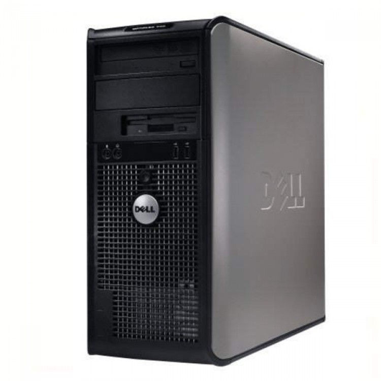 Calculator Dell OptiPlex 755 Tower, Intel Pentium Dual Core E2160 1.80GHz, 2GB DDR2, 250GB SATA DVD-RW