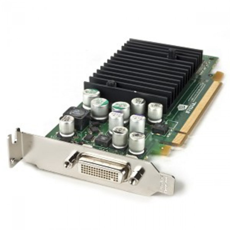 Placa video PCI-E nVidia Quadro NVS 285, 128 Mb/ 128 bit, DMS-59, low profile design