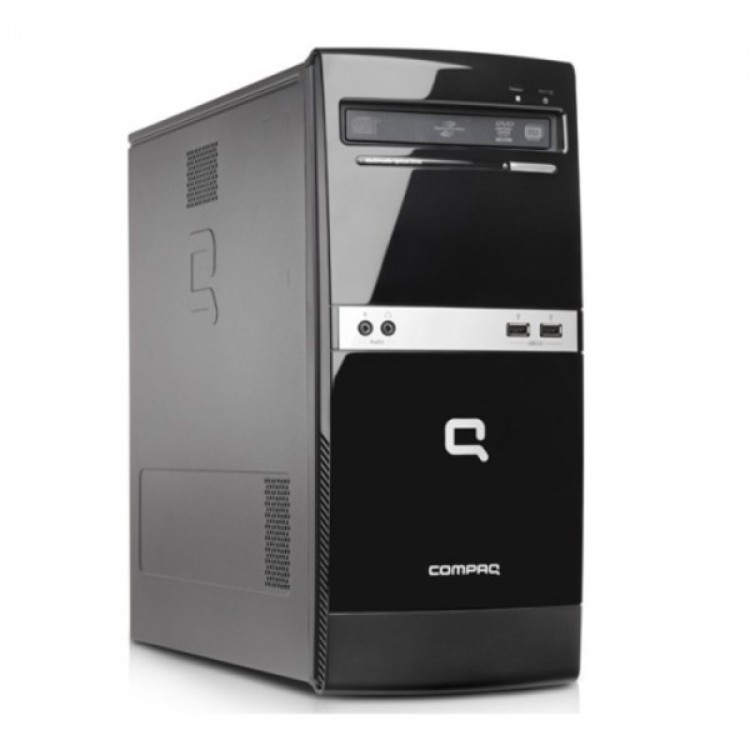 Calculator HP Compaq 500B Tower, Intel Core 2 Duo E7500 2.93GHz, 4GB DDR3, 500GB SATA, DVD-RW