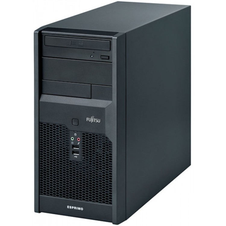Calculator Fujitsu Esprimo P2550, Intel Core2 Duo E7500 2.93GHz, 2GB DDR2, 320GB SATA, DVD-RW