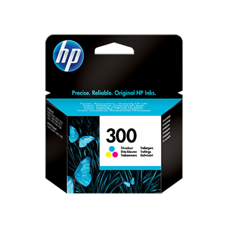 Cartus toner HP 300 Color, CC640EE 200 pagini, Original