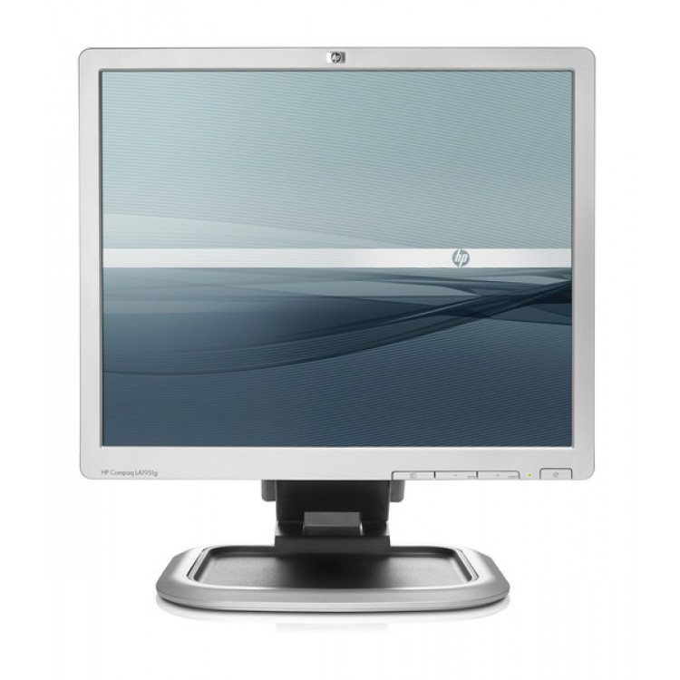 Monitor profesional HP LA1951G, TFT 19 inch, 1280 x 1024, 5ms, 16.7 milioane culori, Grad A-
