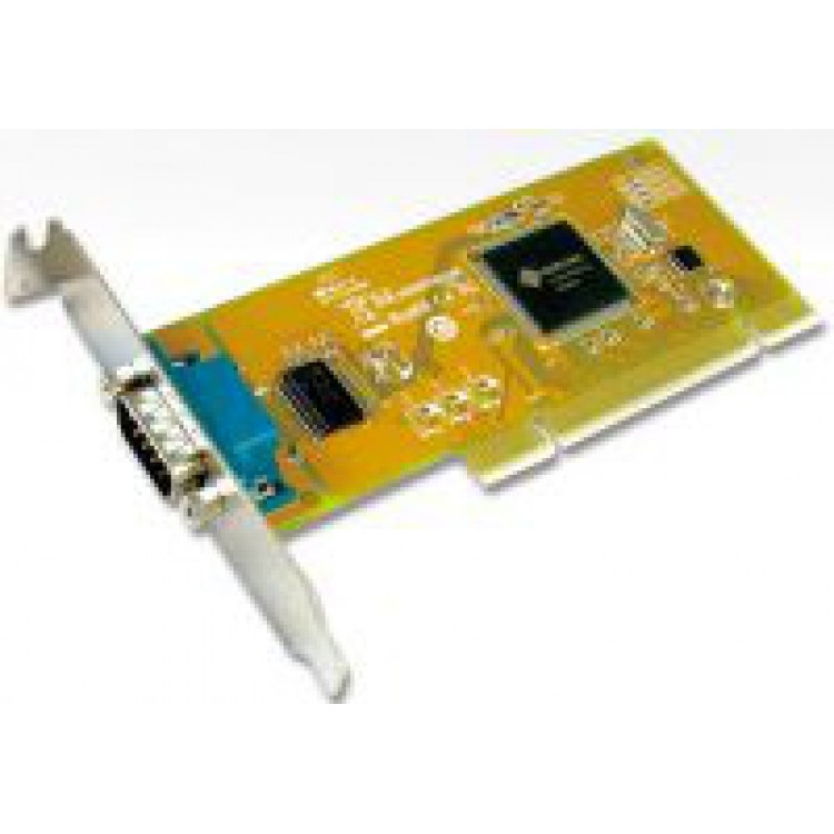 Port serial 9 pini, high profile, conexiune PCI