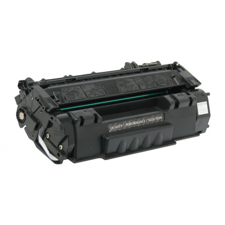 Cartus laser compatibil HP Q7553X, culoare negru